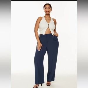 Aritzia Effortless Pant in Admiral